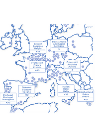4 Tage in Europa