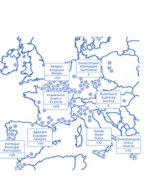 4 Tage in Europa