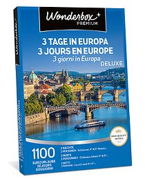 3 Tage in Europa Deluxe