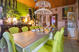 La Maison Bleue Jura