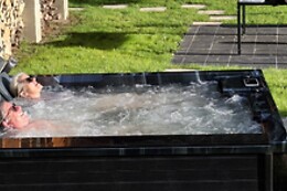 Cabane spa - Cocon du Gast