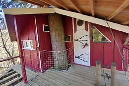 Les cabanes des Combrailles