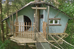 Les cabanes des Combrailles