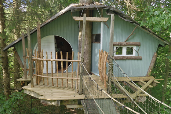 Les cabanes des Combrailles - photo 2