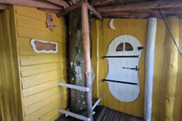 Les cabanes des Combrailles