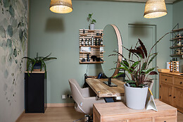 Atelier coiffure végétale