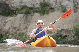 Canoë le soulio