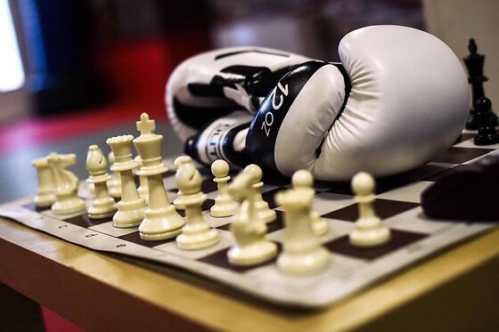 Chess Boxing - photo 1