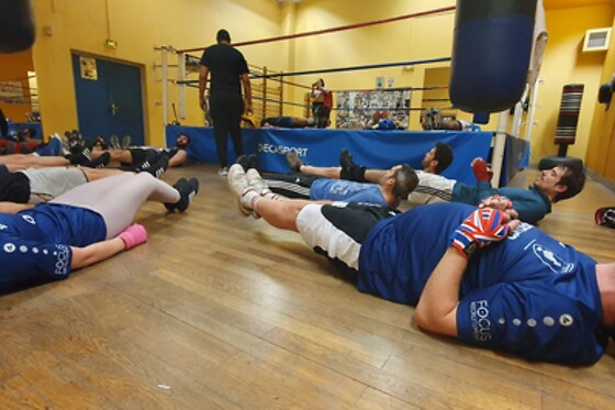 Chess Boxing - photo 4