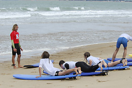 Inside Surf School