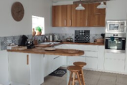Maison bord de mer