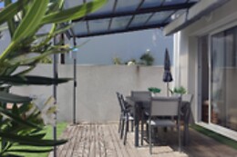 Maison bord de mer