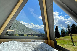 Tipì Glamping Rifugio Antonioli