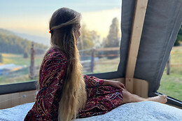 Tipì Glamping Rifugio Antonioli