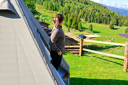 Tipì Glamping Rifugio Antonioli