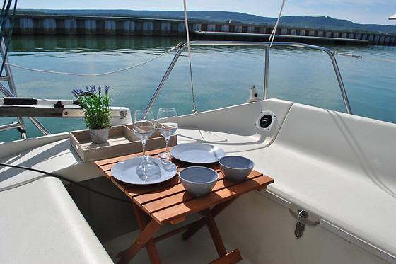 Nuit insolite sur un bateau - photo 3