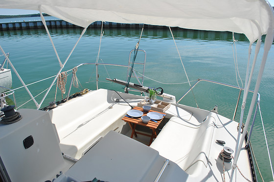 Nuit insolite sur un bateau - photo 7