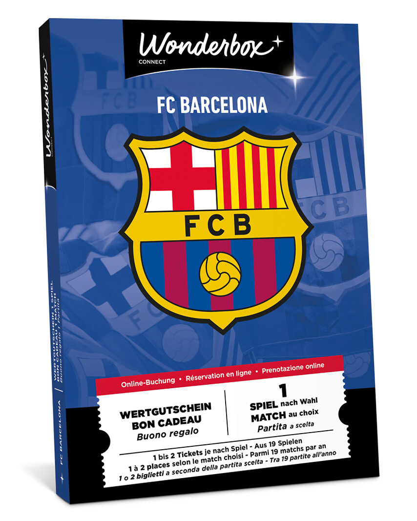 FC Barcelona - Buono regalo
