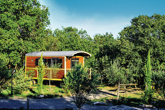 Les Roulottes et Cabanes de Saint-Cerice - photo 1