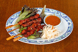China Restaurant Puce