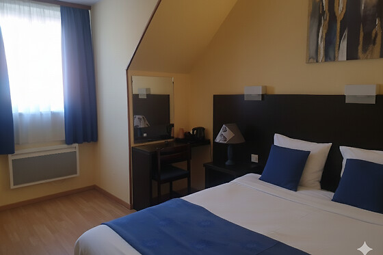 Aux 2 roses (hôtel) - photo 1