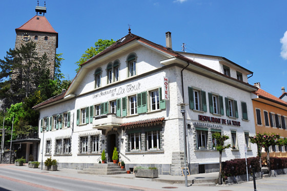 GR Hotels SA - Hôtel Restaurant de la Tour de Trême - photo 0