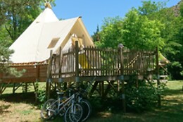 Camping Ushuaïa Villages Le Viaduc***