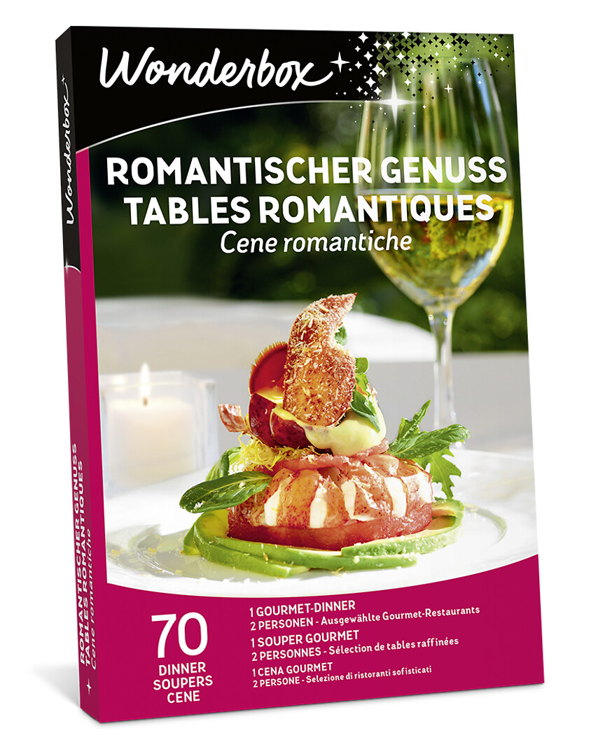 Romantischer Genuss