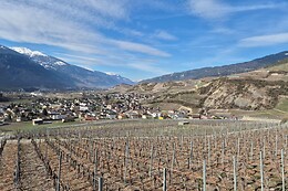 Weinwanderung Salgesch