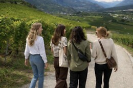Weinwanderung Salgesch