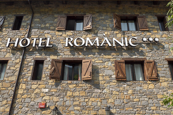 APARTAMENTOS SOLANA, HOTEL TAULL & ROMANIC - photo 0