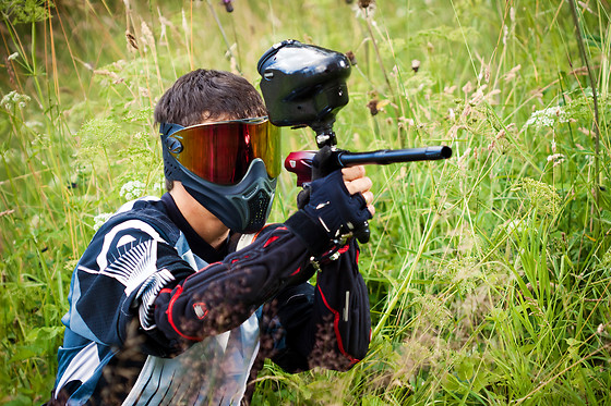 Paintball - Alp Trottinette - photo 1