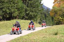 QUADTOUREN BERNER OBERLAND