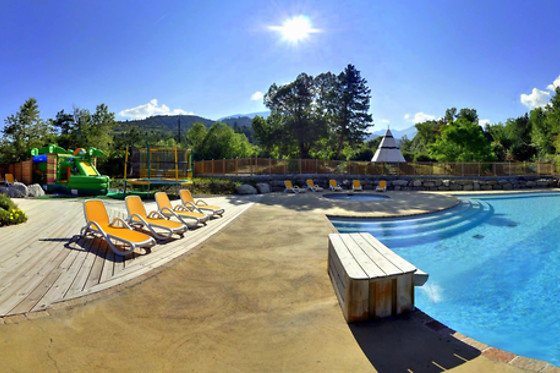 Camping les Airelles Roulotte des Alpes - photo 3