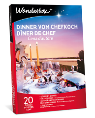Wonderbox Tables Romantiques – Dîner Gastronomique Pour 2 Avec Champagne Dans 735 Restaurants D’Exception