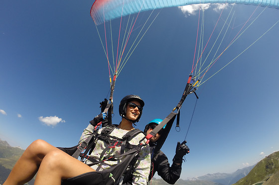 Joyride Paragliding – Gogreen GmbH - photo 0