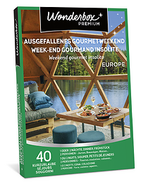 Weekend gourmet insolito Europa