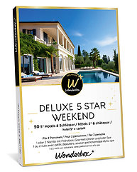 Deluxe 5 star weekend
