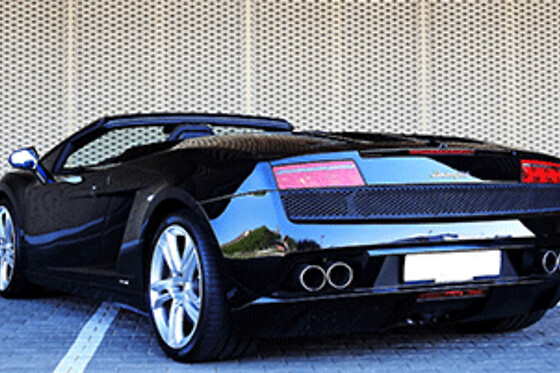 Lamborghini Vermietung Luzern - photo 7