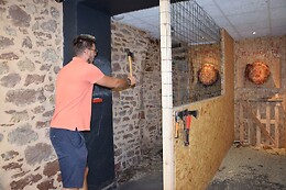 Cinsens Escape game Agde et l'Hache toi Rodez