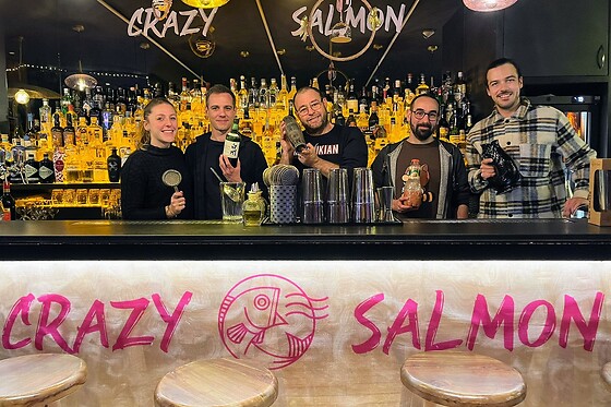 Le Crazy Salmon - photo 4