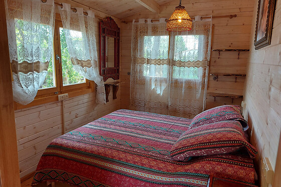 REFUGIO DE MADERA ESTILO ÁRABE - photo 14