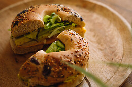 Green Bagel Café Cannes