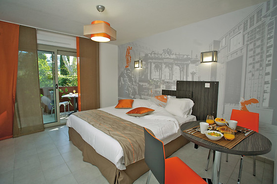Apart’HOTEL LAGRANGE Montpellier MILLENAIRE Résidence du Château - photo 0