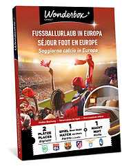 Fussball in Europa - Kurzurlaub für zwei