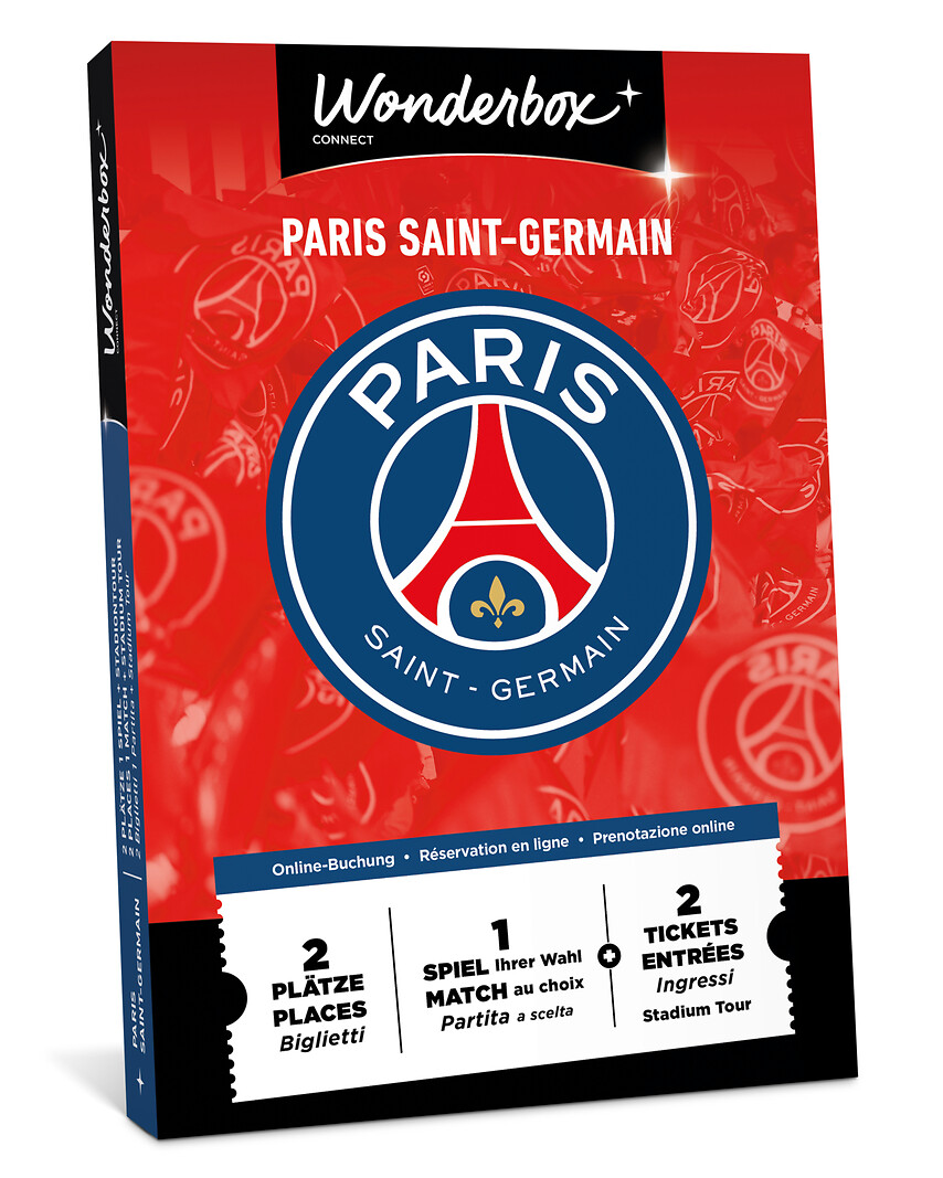 PSG Experience - Match & Tour - 2 biglietti
