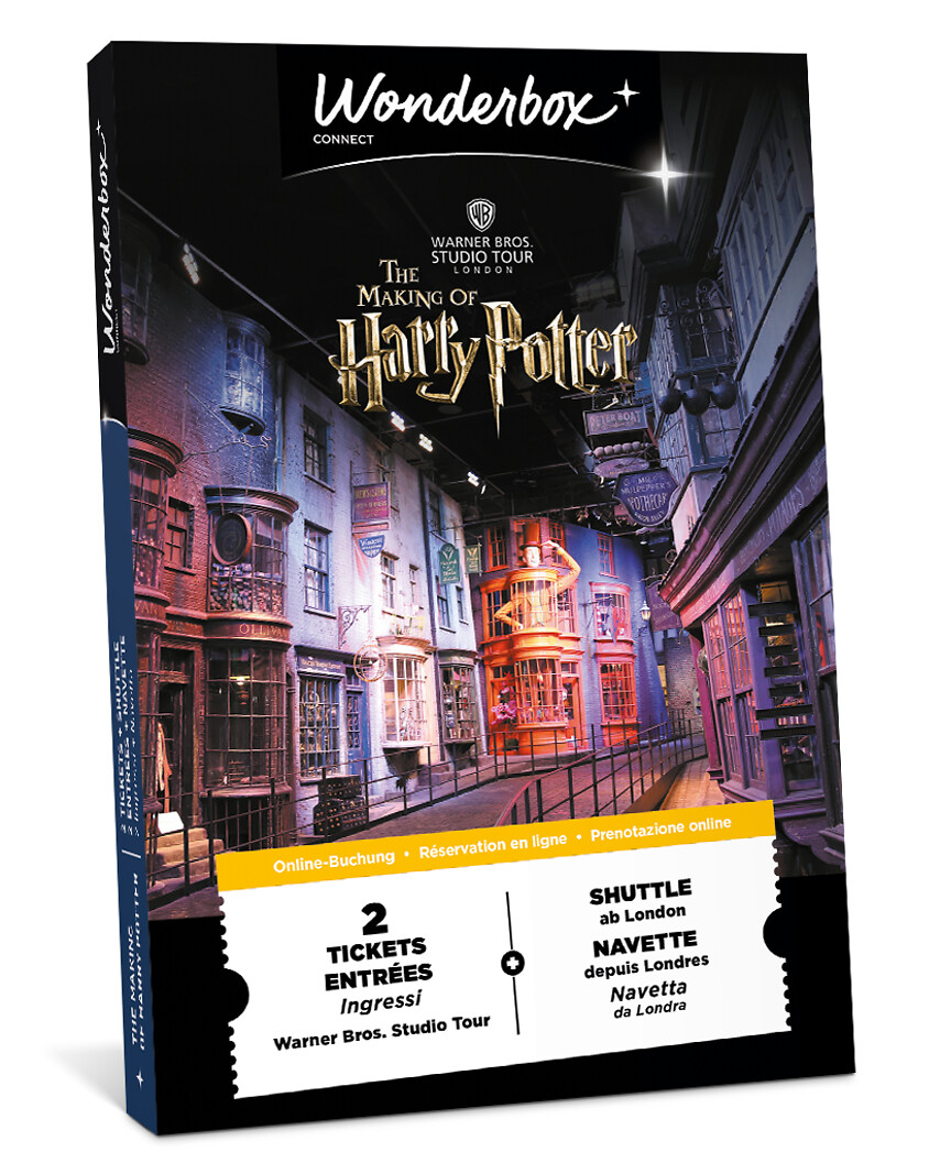 Harry Potter Studio - 2 Tickets + Shuttle