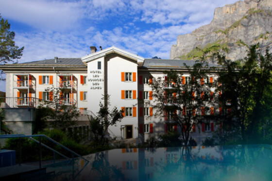 Les Sources des Alpes***** - photo 1